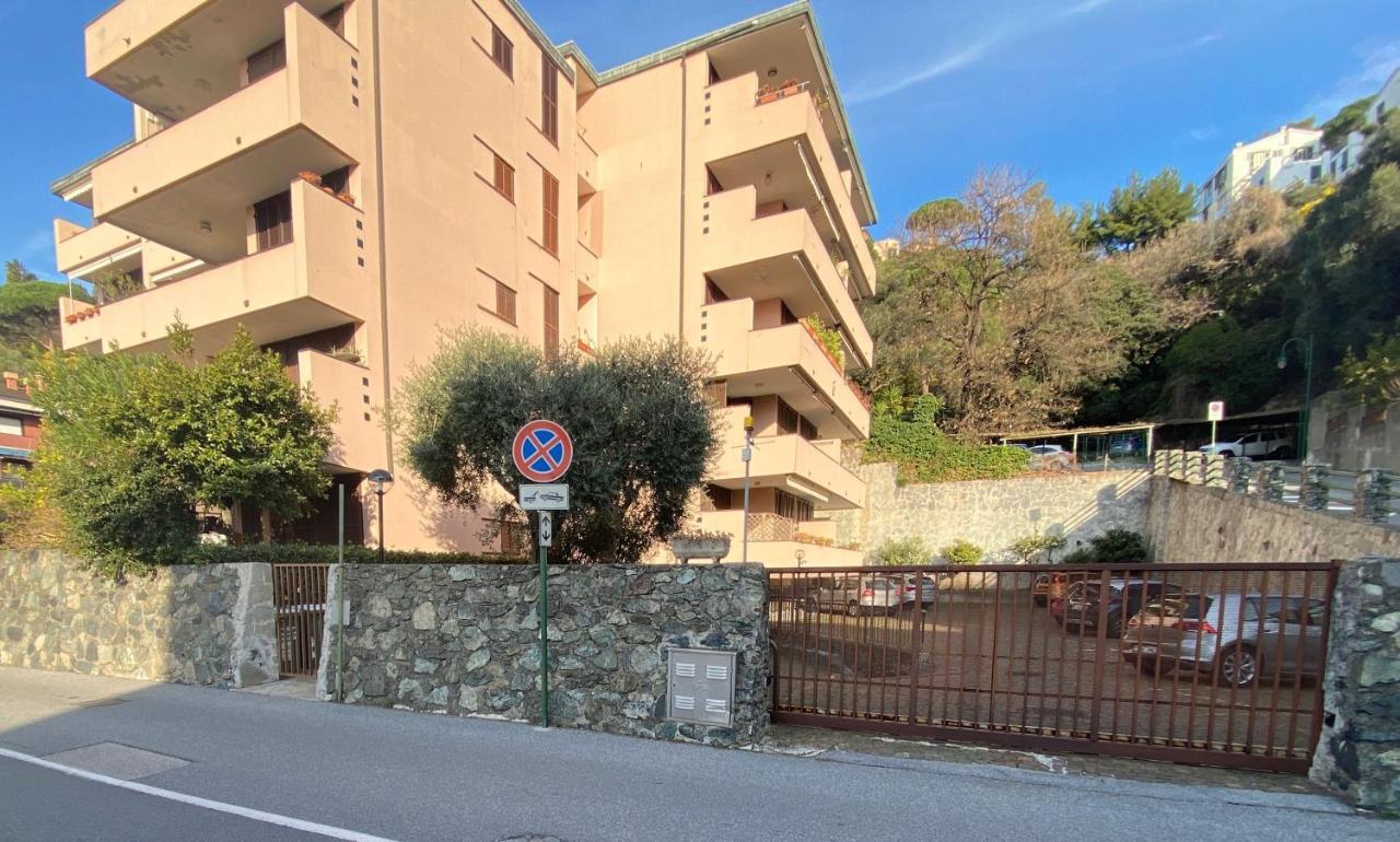 Appartamento In Zona Esclusiva A 50 Mt Dal Mare Arenzano Exteriör bild